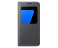 Samsung S-View Cover do Galaxy S7 czarny - 291536 - zdjęcie 1